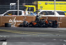 Ландо Норриса отпустили из госпиталя Lando Norris