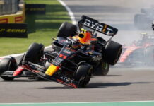 Джолион Палмер об ошибке Серхио Переса Sergio Perez