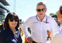 Росс Браун: Во время гонки в Лас Вегасе будет холодно Jean Brawn, Ross Brawn