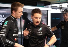 Вести вернётся за руль Mercedes W14 в Абу Даби Frederik Vesti