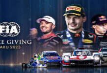 Прямая трансляция церемонии FIA Gala FIA Prize Giving Ceremony 2023