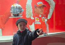 Кими Райкконен показал сыну музей Ferrari Robin Raikkonen