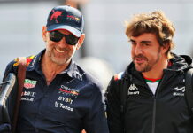 Алонсо рад, что выступает в одно время с Ньюи Adrian Newey, Fernando Alonso