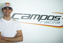 Себастьян Монтойя перешёл в Campos Racing Sebastian Montoya