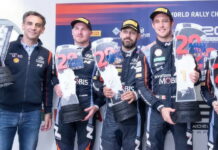 Абитебул: Соперники Red Bull должны были выступить лучше Cyril Abiteboul, Esapekka Lappi, Janne Ferm, Thierry Neuville, Martijn Wydaeghe