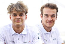 Пол Арон и Амори Кордил выступят за Hitech Paul Aron, Amaury Cordeel