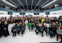 Вольфф, Хэмилтон и Шумахер на базах Mercedes Mercedes