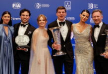В FIA наградили чемпионов и призёров по итогам сезона FIA Prize Giving Ceremony 2023