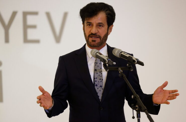 В FIA собираются перевести Формулу 1 на V8 в 2030-м Mohammed Ben Sulayem