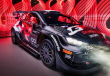 Toyota перекрасит свои машины в новом сезоне Toyota