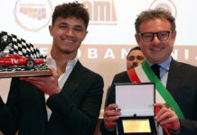 Ландо Норрис получил приз имени Лоренцо Бандини Lando Norris