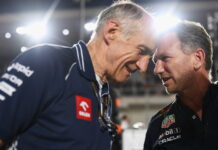 Хорнер: Мы поставляем AlphaTauri только то, что разрешено Franz Tost, Christian Horner