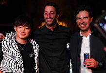 Слухи: Риккардо может заменить Переса в начале сезона Yuki Tsunoda, Daniel Ricciardo, Sergio Perez