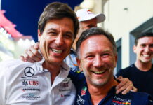 Хорнер и Вольфф рассказали предысторию совместного фото Toto Wolff, Christian Horner