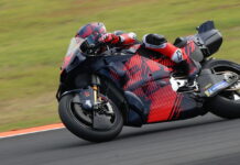 Марк Маркес назвал главные отличия Ducati от Honda после первых тестов Marc Marquez