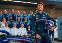 Официально: Алекс Элбон продлил контракт с Williams Alexander Albon