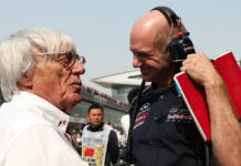 Эдриан Ньюи о том, как ему помог Берни Экклстоун Bernie Ecclestone, Adrian Newey