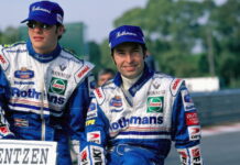 Френтцен: Ньюи покинул Williams из-за меня Jacques Villeneuve, Heinz-Harald Frentzen