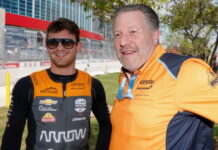 Пато О’Вард выступит за United Autosports в Дайтоне Pato O'Ward, Zak Brown