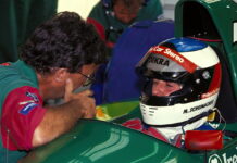 Энди Стивенсон: Мы приняли Шумахера за курьера Eddie Jordan, Michael Schumacher