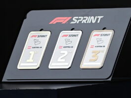 Sprint trophies