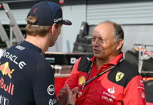 Вассёр: У всех были подъёмы и спады, кроме Макса Max Verstappen, Frederic Vasseur