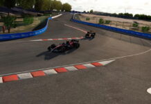 Круг по трассе в Мадриде на симуляторе Madrid Grand Prix