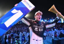 Кэссиди выиграл гонку и вышел в лидеры Nick Cassidy