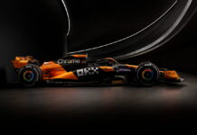 В McLaren представили раскраску машины 2024 года McLaren