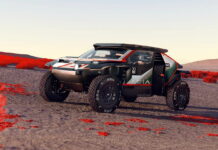 Sandrider – новая машина Лёба и Аль-Аттийи для Дакара Dacia Sandrider