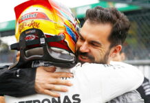 Марк Хайнс вернулся в команду Хэмилтона Lewis Hamilton, Marc Hynes