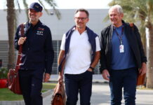 Марко назвал возможную причину ухода Ньюи из Red Bull Adrian Newey, Christian Horner, Helmut Marko