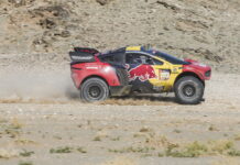 Дакар-2024: Себастьен Лёб выиграл очередной этап Dakar-2024, Sebastien Loeb, Bahrain Raid Xtreme, BRX Prodrive Hunter