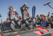Дакар-2024: Карлос Сайнс в четвёртый раз выиграл марафон Dakar-2024, Carlos Sainz, Team Audi Sport, Audi RS Q e-tron