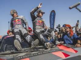 Dakar-2024, Carlos Sainz, Team Audi Sport, Audi RS Q e-tron