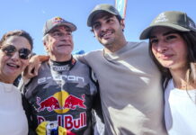 Дакар-2024: В Audi поздравили свою команду с победой Carlos Sainz and Family
