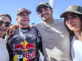 Carlos Sainz and Family