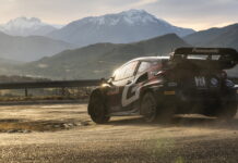 Эванс сохранил лидерство в пятницу Elfyn Evans