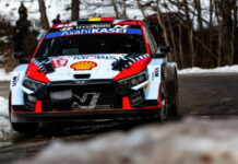 Невилль вышел в лидеры по новому регламенту Thierry Neuville
