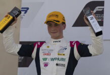 Туукка Тапонен делает успехи в Формуле Regional Tuukka Taponen