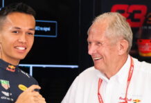 Алекс Элбон рассказал, как Марко предложил ему контракт Alexander Albon, Helmut Marko