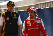 Кубица: Вместе с Фернандо мы могли бы добиться многого Robert Kubica, Fernando Alonso