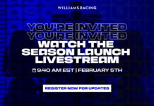 В Williams уточнили время презентации Williams