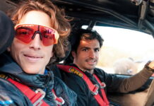 Карлос Сайнс тренируется и готовится к сезону в Испании Roberto Merhi, Carlos Sainz