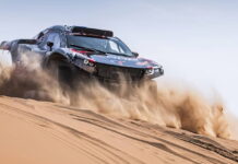 Дакар-2024: У фаворитов проблемы, преимущество Сайнса тает Dakar-2024, Guerlain Chicherit, Overdrive Racing, Toyota Hilux