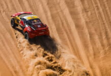 Дакар-2024: Лёб выиграл Сайнс лидирует, Аль-Аттийя выбыл из фаворитов Dakar-2024, Sebastien Loeb, Bahrain Raid Xtreme, BRX Prodrive Hunter