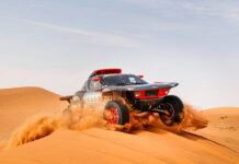 Дакар-2024: Экстрём отыгрался после проблем Dakar-2024, Mattias Ekstrom, Team Audi Sport, Audi RS Q e-tron