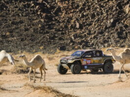 Dakar-2024, Guerlain Chicherit, Overdrive Racing, Toyota Hilux