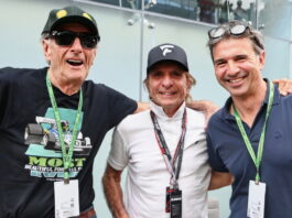 Wilson Fittipaldi, Emerson Fittipaldi, Christian Fittipaldi