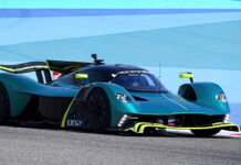 В Aston Martin приступили к тестам будущего гиперкара Aston Martin Valkyrie